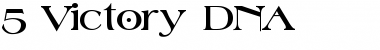 Download 5 Victory DNA Font Download 5 Victory DNA Font
