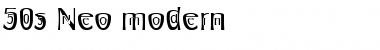 Download 50s Neo modern Font Download 50s Neo modern Font