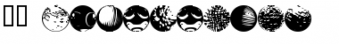 Download 52 Sphereoids Font Download 52 Sphereoids Font