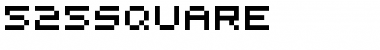 Download 525square Font Download 525square Font