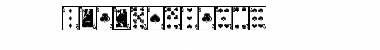 Download 52PlayingCards Font Download 52PlayingCards Font