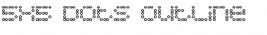 Download 5x5 Dots Outline Font Download 5x5 Dots Outline Font