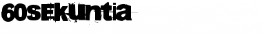 Download 60sekuntia Font Download 60sekuntia Font