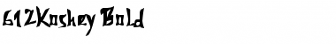 Download 612Koshey Font Download 612Koshey Font