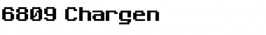 Download 6809 Chargen Font Download 6809 Chargen Font