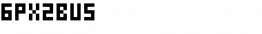 Download 6px2bus Font Download 6px2bus Font