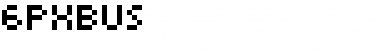 Download 6pxbus Font Download 6pxbus Font