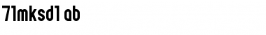Download 71mksd1 Font Download 71mksd1 Font
