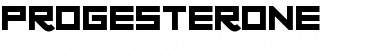 Download Progesterone Font Download Progesterone Font