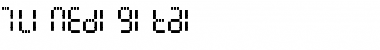 Download 7LineDigital Font Download 7LineDigital Font