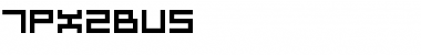 Download 7px2bus Font Download 7px2bus Font