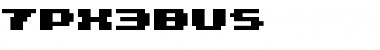 Download 7px3bus Font Download 7px3bus Font