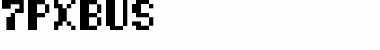 Download 7pxbus Font Download 7pxbus Font