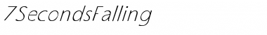 Download 7Seconds Font Download 7Seconds Font