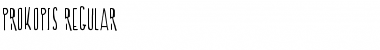 Download Prokopis Font Download Prokopis Font