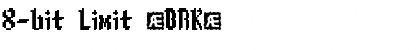 Download 8-bit Limit (BRK) Font Download 8-bit Limit (BRK) Font