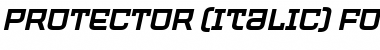 Download PROTECTOR Font Download PROTECTOR Font