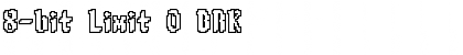 Download 8-bit Limit O BRK Font Download 8-bit Limit O BRK Font