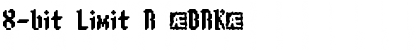 Download 8-bit Limit R (BRK) Font Download 8-bit Limit R (BRK) Font