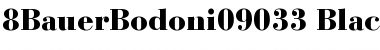 Download 8BauerBodoni**09033-Black Font Download 8BauerBodoni**09033-Black Font