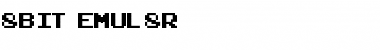 Download 8bit Font Download 8bit Font