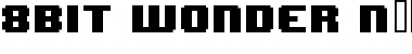 Download 8BIT WONDER Font Download 8BIT WONDER Font
