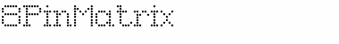 Download 8PinMatrix Font Download 8PinMatrix Font