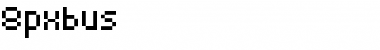 Download 8pxbus Font Download 8pxbus Font
