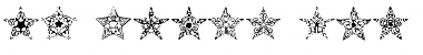 Download 90 Stars BRK Font Download 90 Stars BRK Font