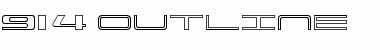 Download 914-OUTLINE Font Download 914-OUTLINE Font