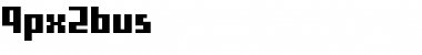 Download 9px2bus Font Download 9px2bus Font