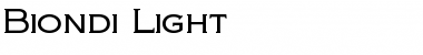 Download Biondi Font Download Biondi Font
