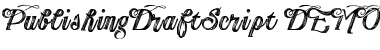 Download Publishing Draft Script DEMO ve Font Download Publishing Draft Script DEMO ve Font