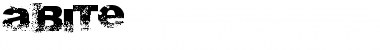 Download A bite__ Font Download A bite__ Font