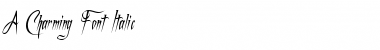 Download A Charming Font Italic Font Download A Charming Font Italic Font