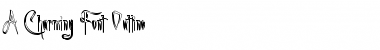 Download A Charming Font Outline Font Download A Charming Font Outline Font