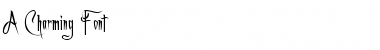 Download A Charming Font Font Download A Charming Font Font