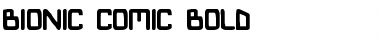 Download Bionic ComicBold Font Download Bionic ComicBold Font