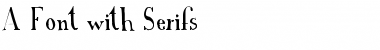 Download A Font with Serifs Font Download A Font with Serifs Font