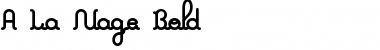 Download A La Nage Font Download A La Nage Font