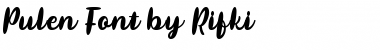 Download Pulen Font Download Pulen Font