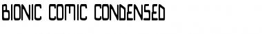Download Bionic Comic Condensed Font Download Bionic Comic Condensed Font