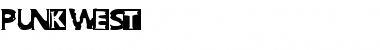 Download Punk West Font Download Punk West Font