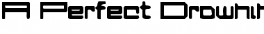 Download A Perfect Drowning Font Download A Perfect Drowning Font