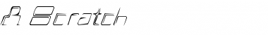 Download A Scratch Font Download A Scratch Font