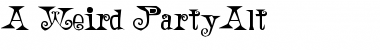 Download A Weird PartyAlt Font Download A Weird PartyAlt Font