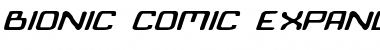 Download Bionic Comic Expanded Italic Font Download Bionic Comic Expanded Italic Font
