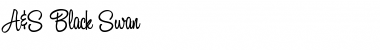 Download A&S Black Swan Font Download A&S Black Swan Font