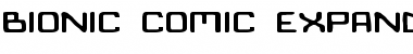 Download Bionic Comic Expanded Font Download Bionic Comic Expanded Font
