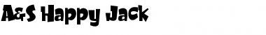 Download A&S Happy Jack Font Download A&S Happy Jack Font